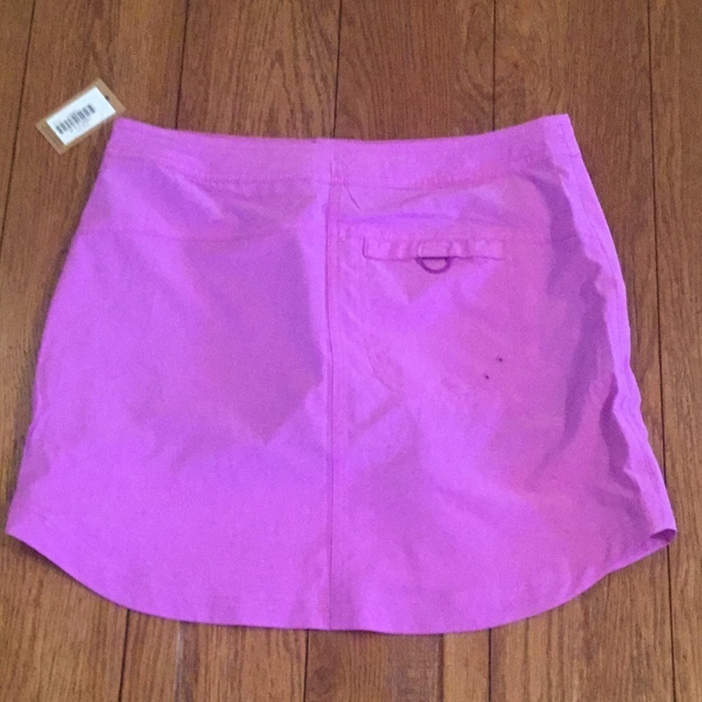 TITLE Nine pinkish-purple skort. NEW with tags. Size 2 - Picture 2 of 12
